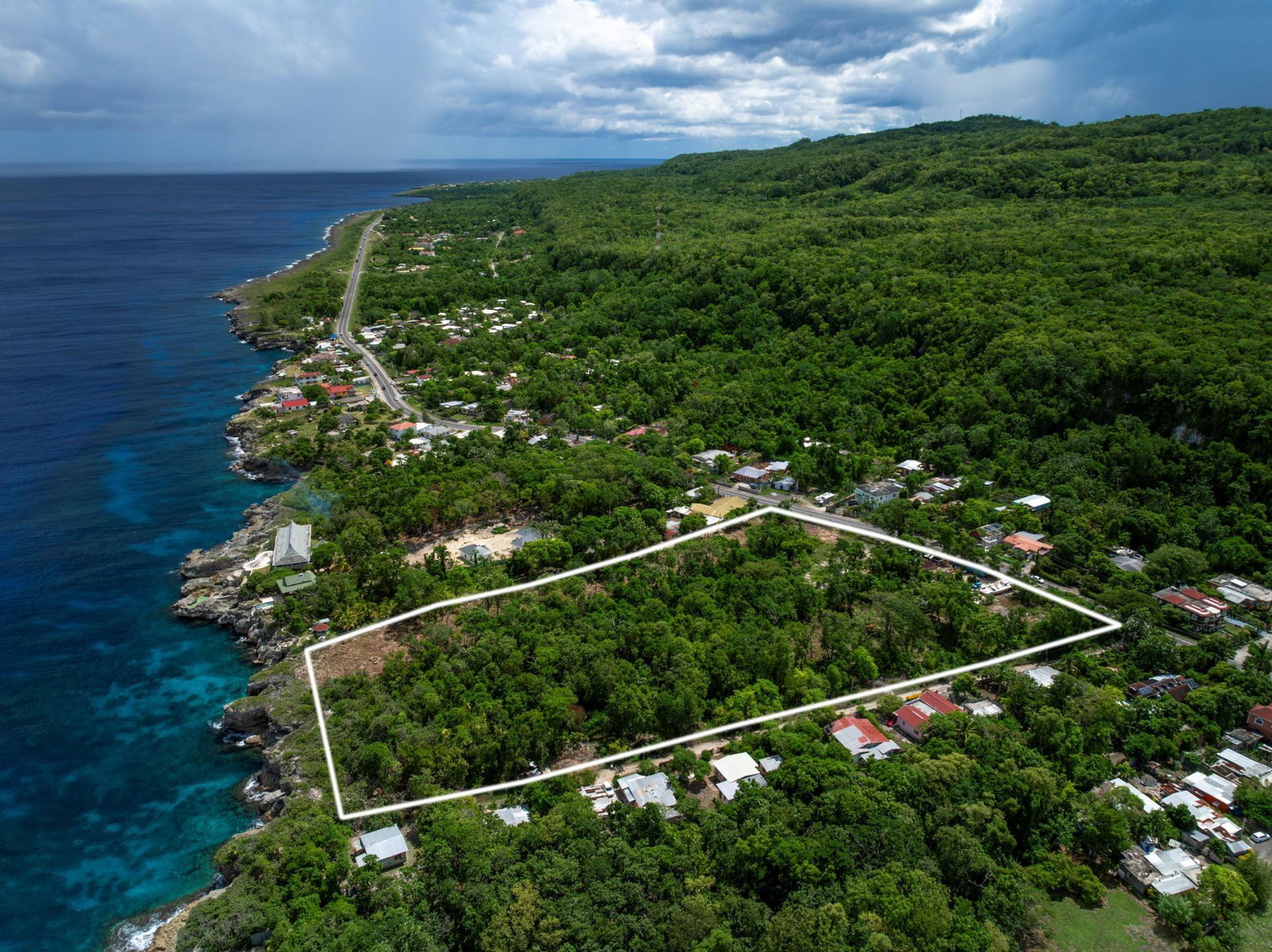 Oceanfront-Development-Land-for-Sale-in-Oracabessa-St.-Mary-Jamaica Fourth image of Liberty Castle, Race Cour in Oracabessa, St. Mary, Jamaica - property is For Sale
