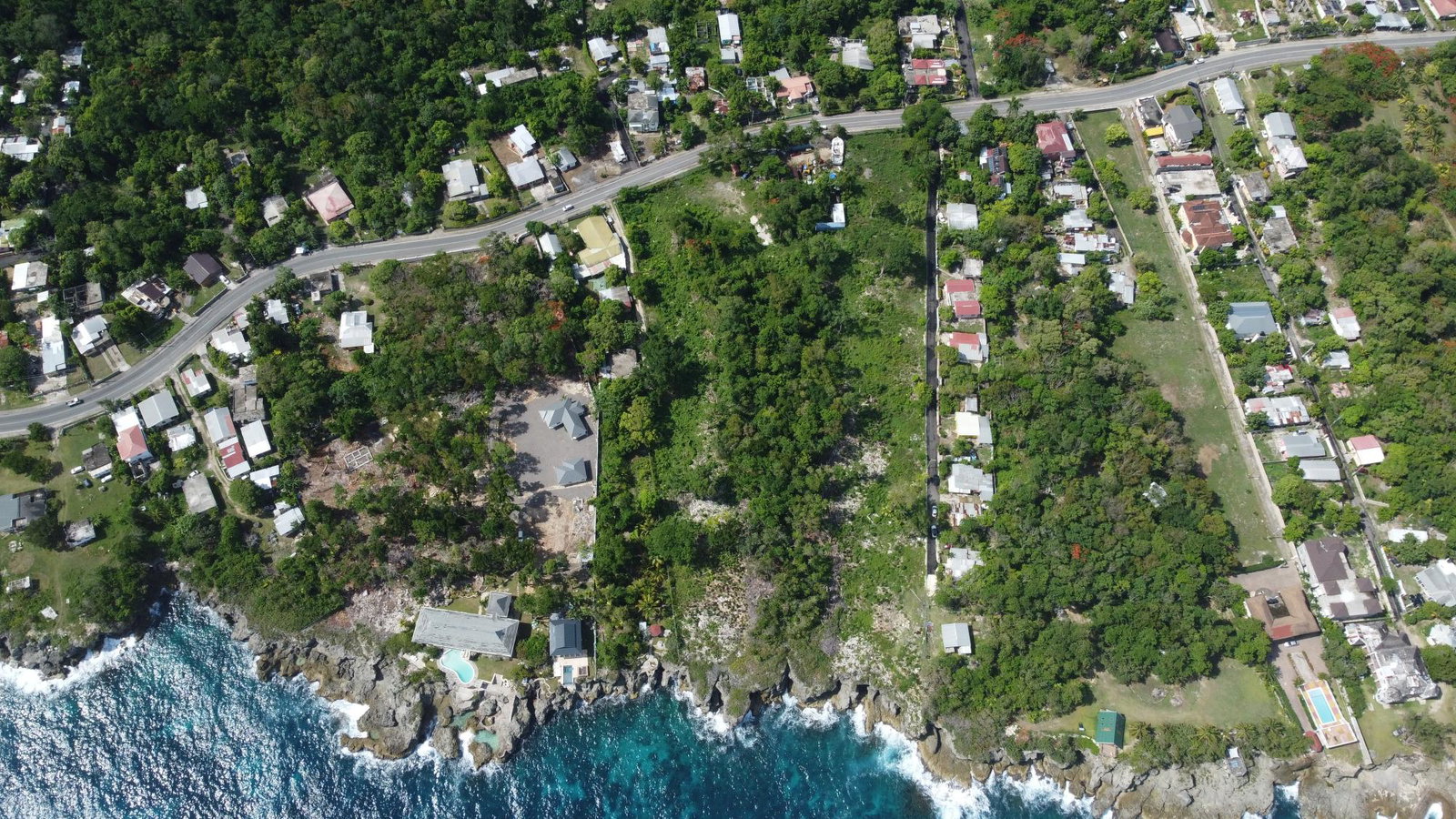 Oceanfront-Development-Land-for-Sale-in-Oracabessa-St.-Mary-Jamaica First image of Liberty Castle, Race Cour in Oracabessa, St. Mary, Jamaica - property is For Sale