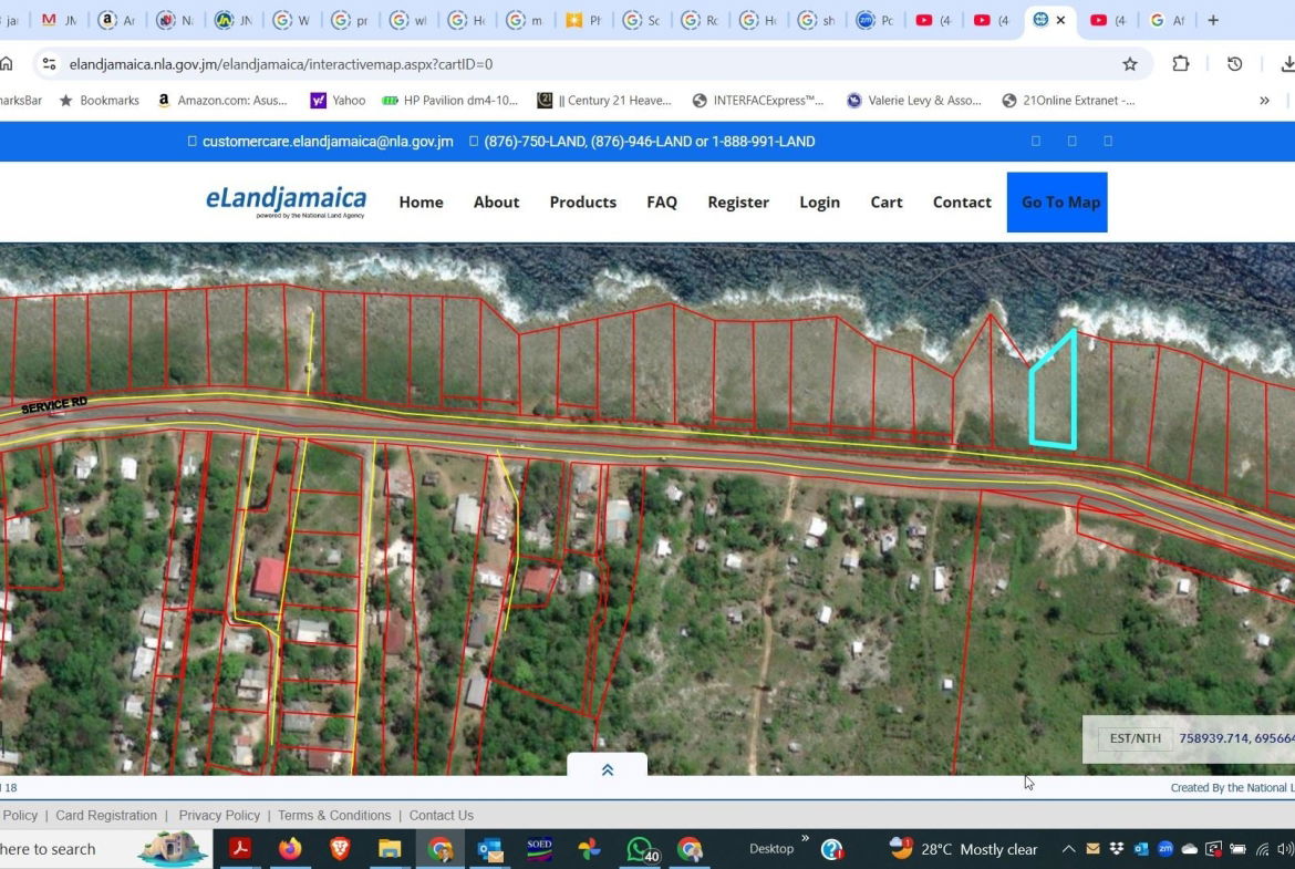Third image of Lot 69 Rockmoor, St. Mary in Oracabessa, St. Mary, Jamaica - property is For Sale