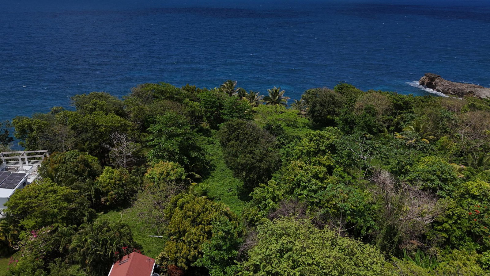 Oceanfront-Residential-Lot-for-Sale-in-Strawberry-Fields-Robins-Bay-St.-Mary-Jamaica Third image of 8b Strawberry Fields in Robins Bay, St. Mary, Jamaica - property is For Sale