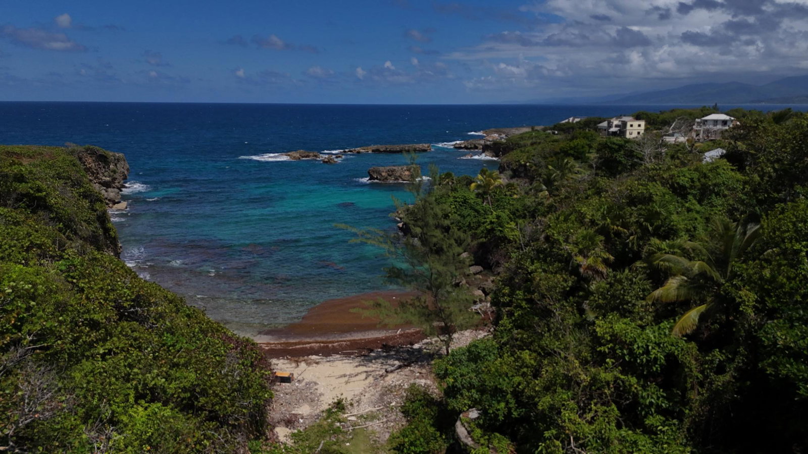 Oceanfront-Residential-Lot-for-Sale-in-Strawberry-Fields-Robins-Bay-St.-Mary-Jamaica Seventh image of 8b Strawberry Fields in Robins Bay, St. Mary, Jamaica - property is For Sale