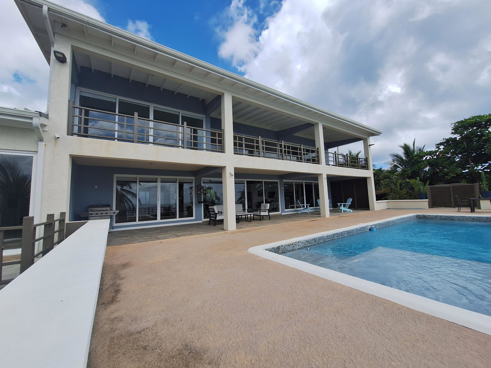 Oceanfront-Villa-for-Sale-in-Strawberry-Fields-Robins-Bay-St.-Mary-Jamaica Second image of 3 Don Christopher's Point in Robins Bay, St. Mary, Jamaica - property is For Sale