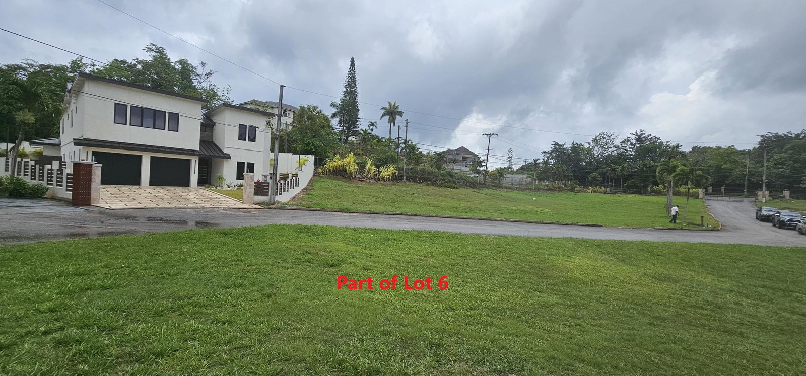 Prestigious-Residential-Lot-for-Sale-in-Ingleside-Mandeville-Jamaica Third image of 6 Ingleside Battersea in Mandeville, Manchester, Jamaica - property is For Sale