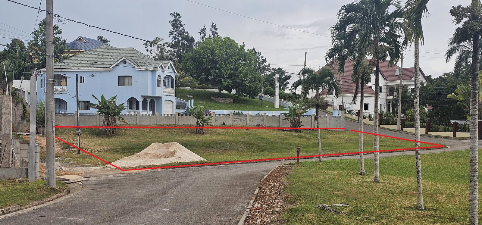 Prestigious-Residential-Lot-for-Sale-in-Ingleside-Mandeville-Jamaica First image of 6 Ingleside Battersea in Mandeville, Manchester, Jamaica - property is For Sale