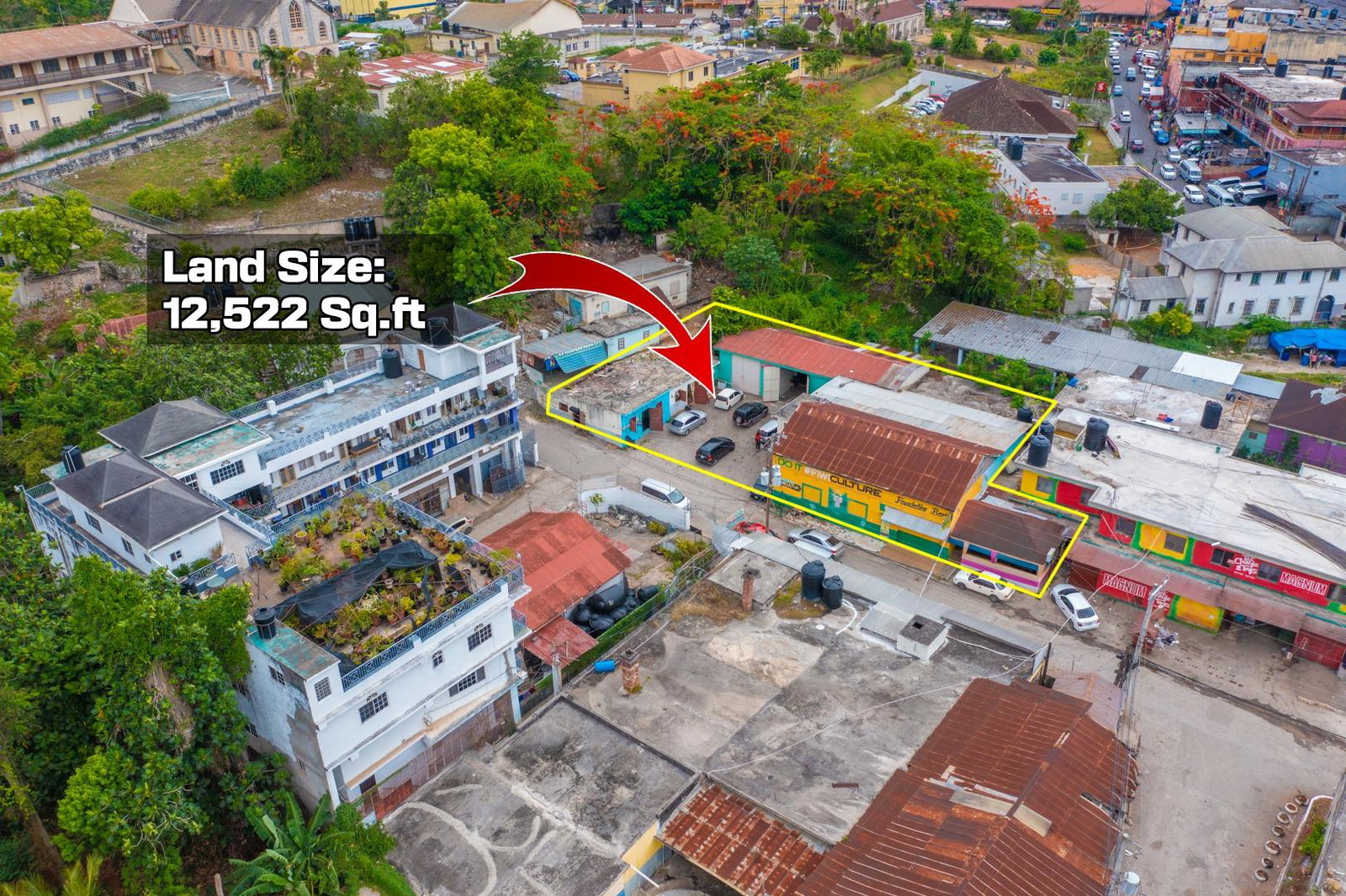 Second image of Big Yard in Browns Town, St. Ann, Jamaica - property is For Sale