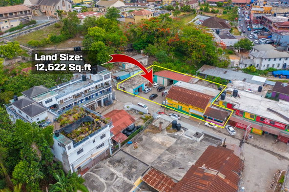 Second image of Big Yard in Browns Town, St. Ann, Jamaica - property is For Sale