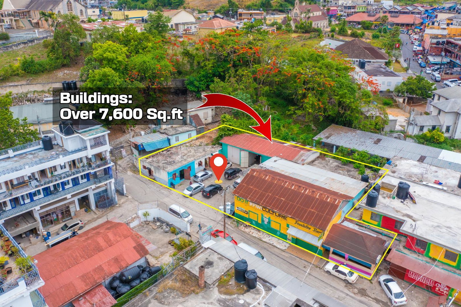 Third image of Big Yard in Browns Town, St. Ann, Jamaica - property is For Sale