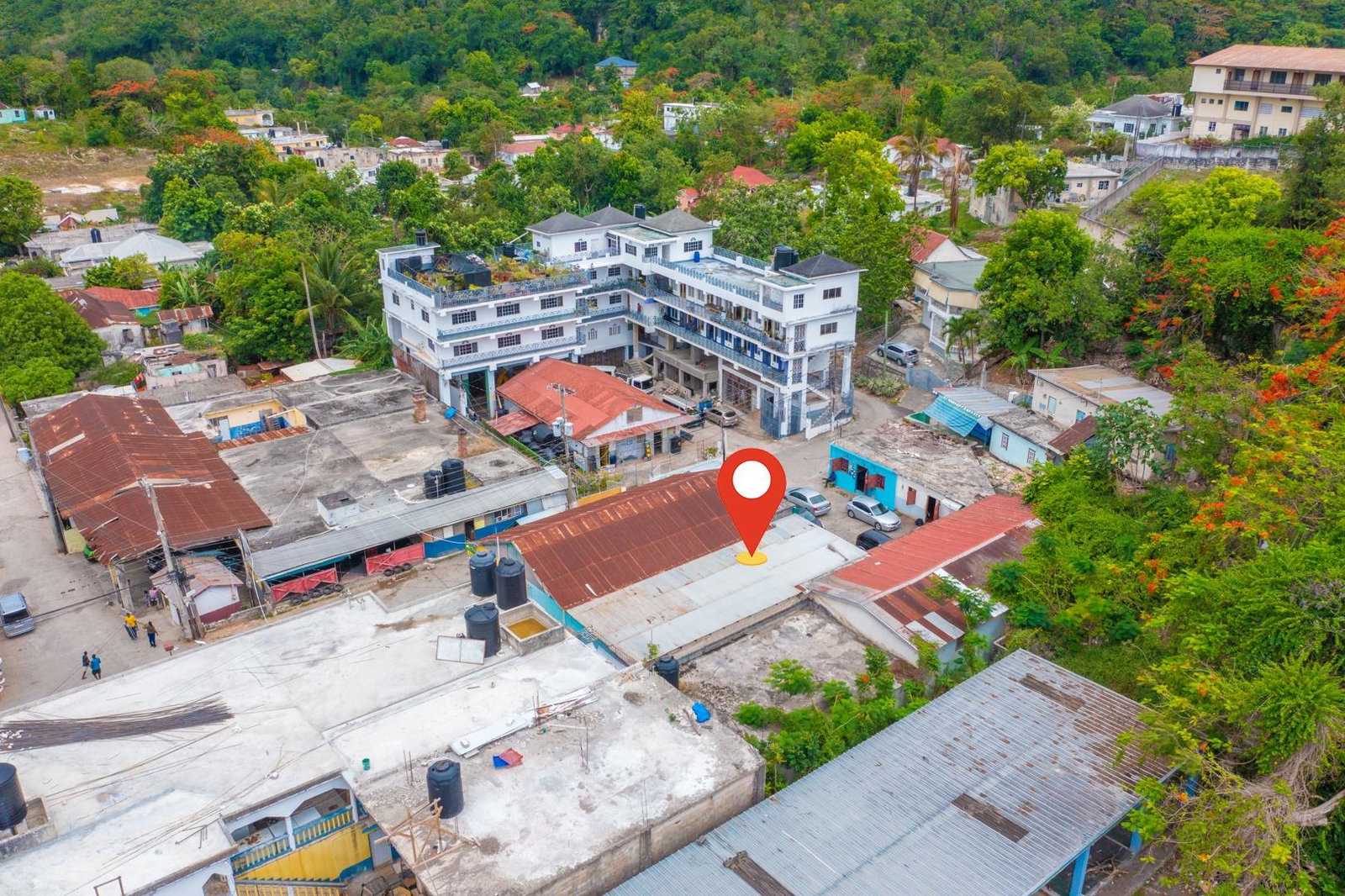 Fourth image of Big Yard in Browns Town, St. Ann, Jamaica - property is For Sale