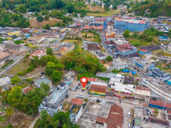 First image of Big Yard in Browns Town, St. Ann, Jamaica - property is For Sale