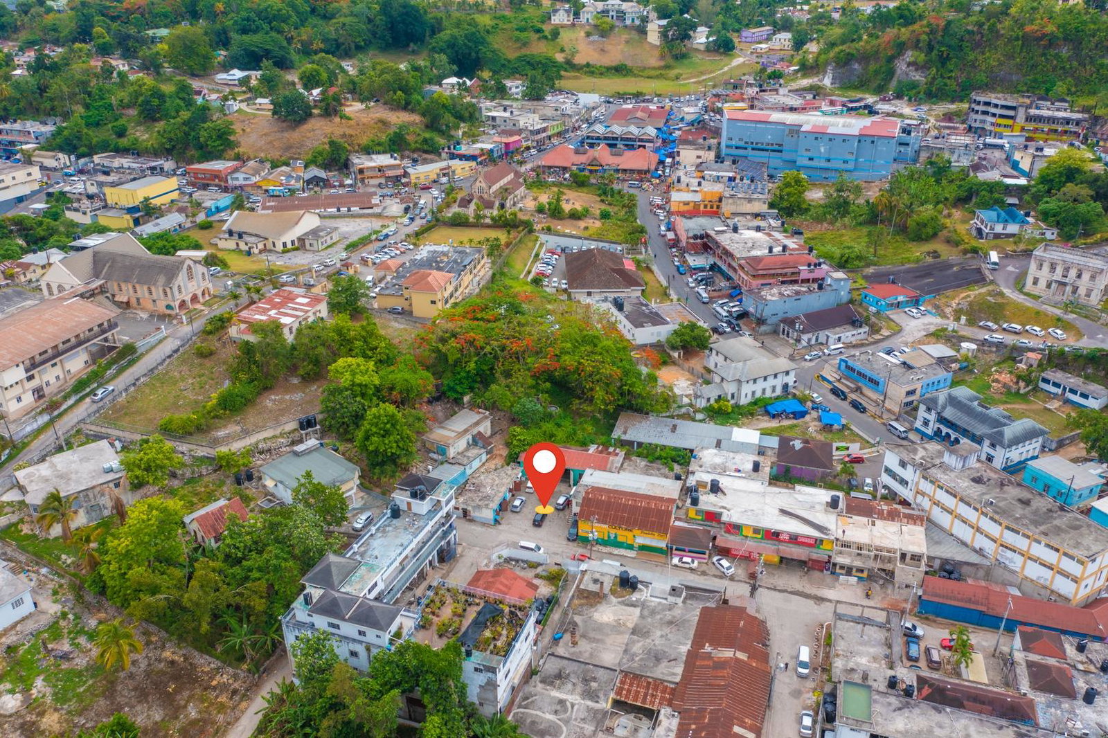 First image of Big Yard in Browns Town, St. Ann, Jamaica - property is For Sale