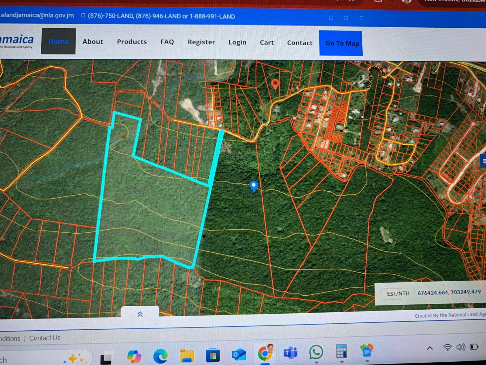 Prime-Development-Land-for-Sale-in-Greenside-Trelawny-Jamaica-Ocean-View-Property Ninth image of Ocean View. Greenside in Falmouth, Trelawny, Jamaica - property is For Sale