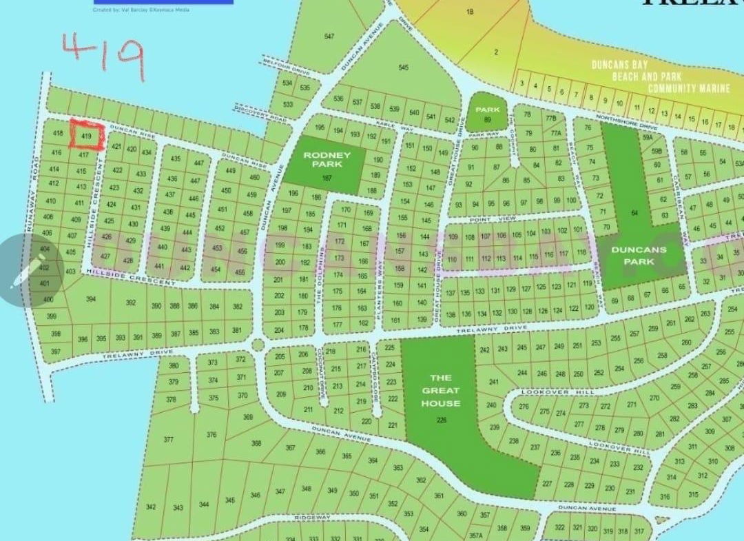 Seventh image of Duncan Bay, Silver Sands in DUNCAN BAY, Trelawny, Jamaica - property is For Sale