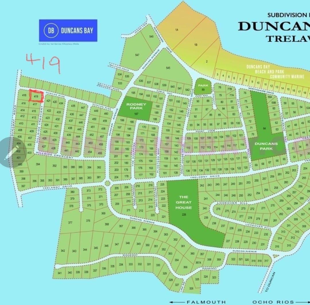Seventh image of Duncan Bay, Silver Sands in DUNCAN BAY, Trelawny, Jamaica - property is For Sale