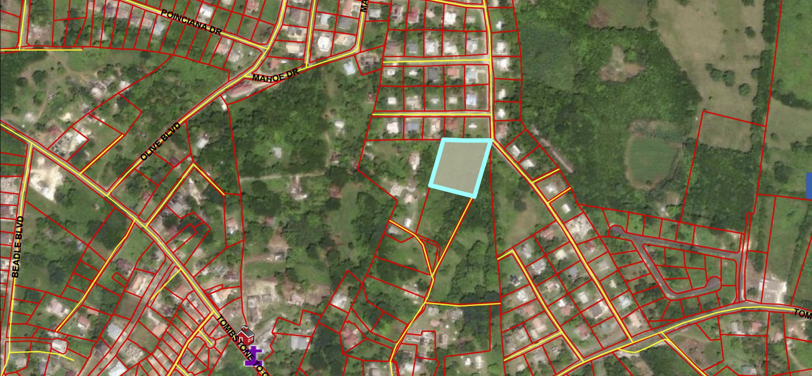 Second image of Longwood, Naseberry Lane, in Longwood, St. Elizabeth, Jamaica - property is For Sale