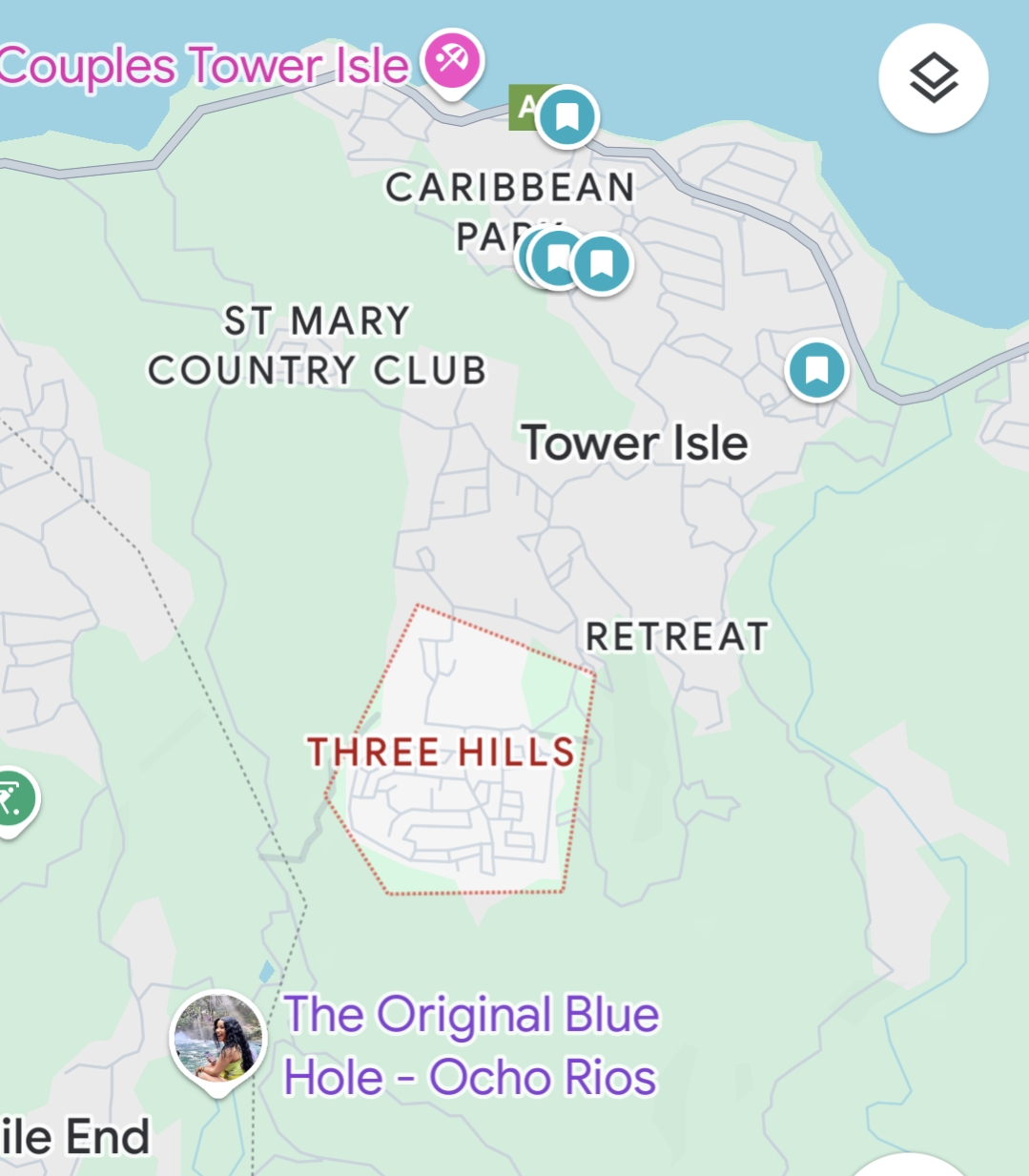 Fourth image of 16 Three Hills in Three Hills, St. Mary, Jamaica - property is For Sale