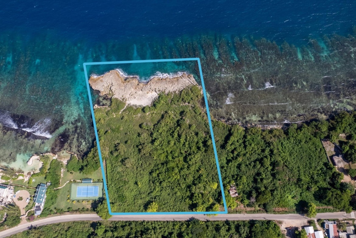 Second image of Lot a1 Rio Bueno in Rio Bueno, Trelawny, Jamaica - property is For Sale