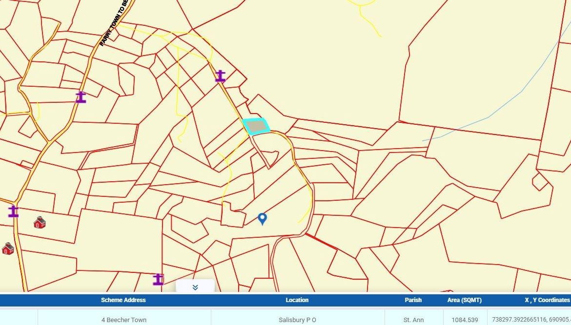 Fourth image of Lot 4 Beecher Town Salisbury st in Beecher Town, St. Ann, Jamaica - property is For Sale