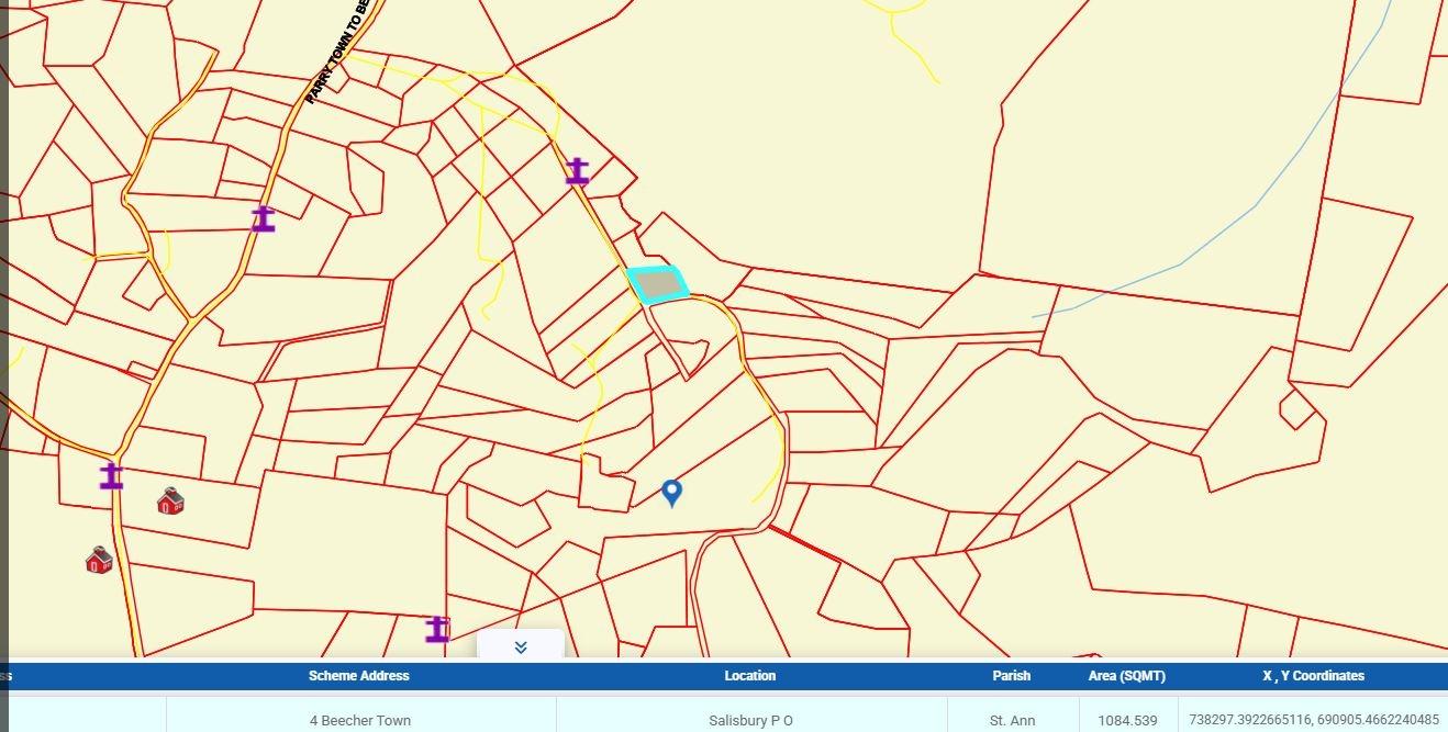 Fourth image of Lot 4 Beecher Town Salisbury st in Beecher Town, St. Ann, Jamaica - property is For Sale