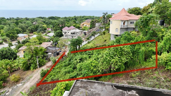 Fourth image of 8 Harmony Fairy Hill in Fairy Hill, Portland, Jamaica - property is For Sale