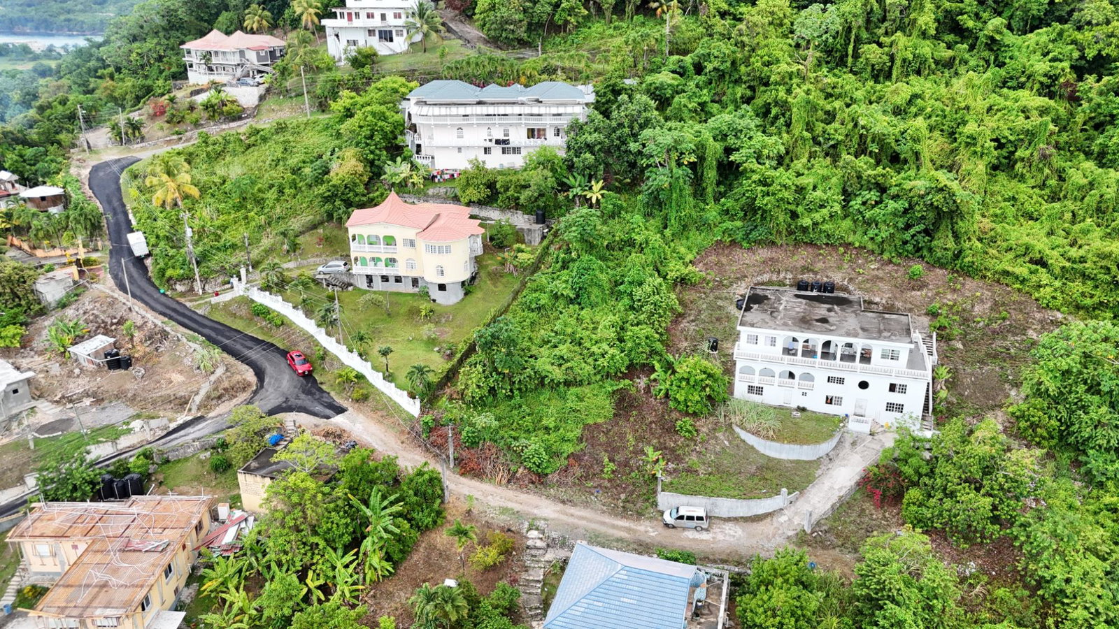 Residential-Lot-For-Sale-in-Hairy-Hill-Portland-Jamaica-–-Ocean-View-Land Fifth image of 8 Harmony Fairy Hill in Fairy Hill, Portland, Jamaica - property is For Sale