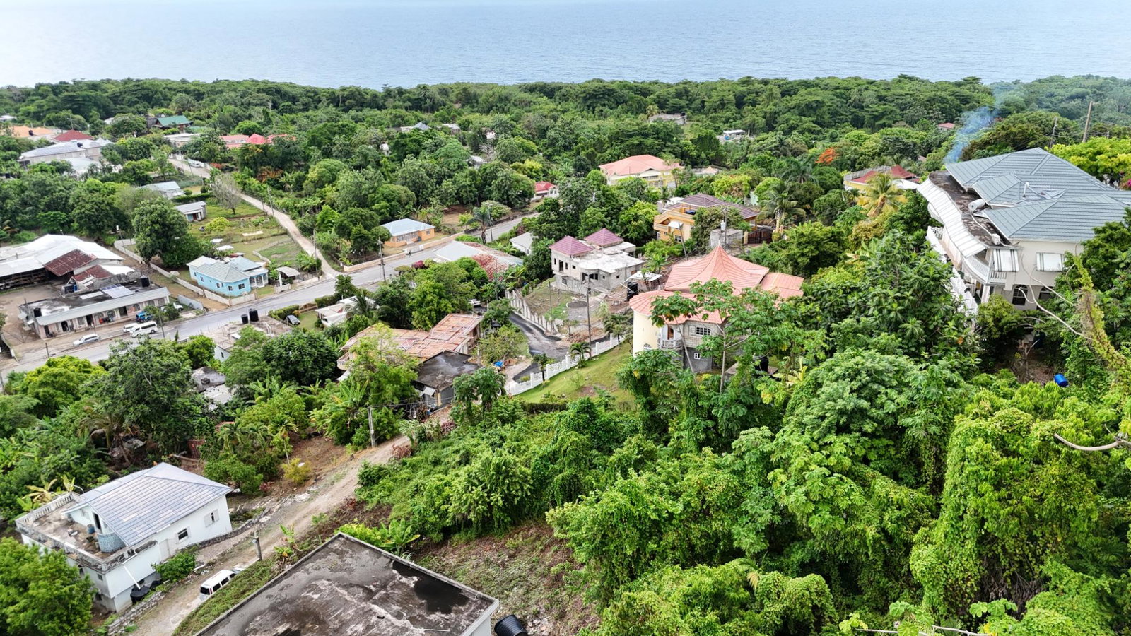 Residential-Lot-For-Sale-in-Hairy-Hill-Portland-Jamaica-–-Ocean-View-Land Sixth image of 8 Harmony Fairy Hill in Fairy Hill, Portland, Jamaica - property is For Sale