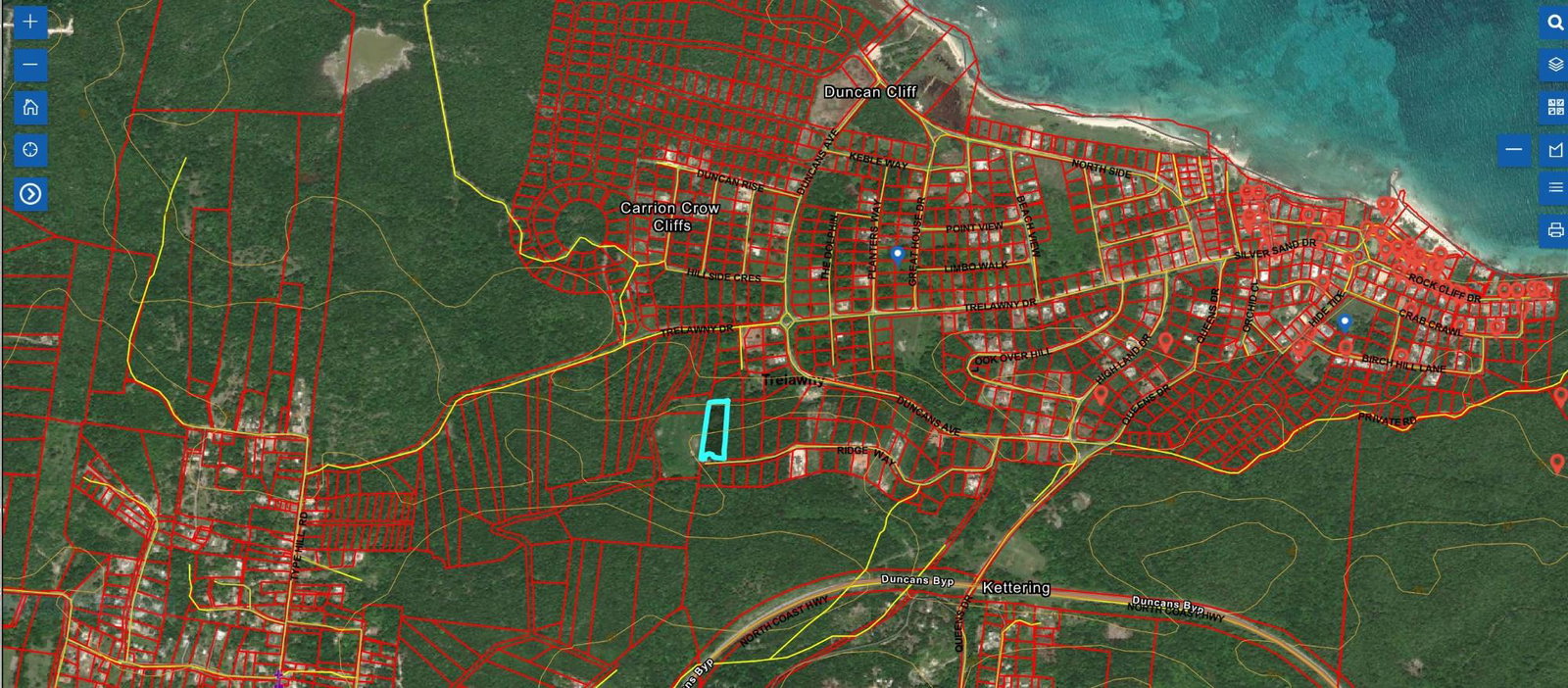 Sixth image of Lot 342 Ridge Way in DUNCAN BAY, Trelawny, Jamaica - property is For Sale