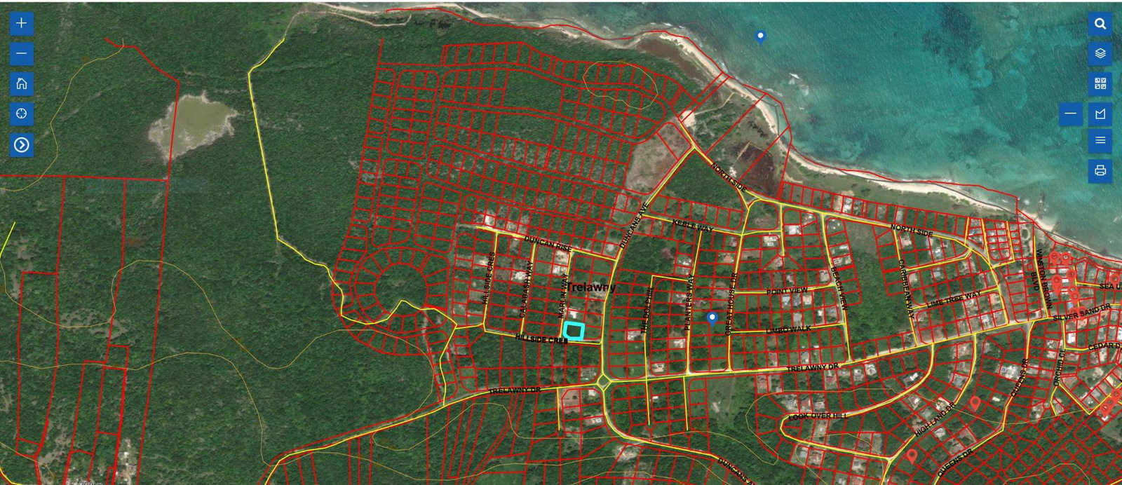 Residential-Lot-for-Sale-in-Duncans-Bay-Trelawny-–-Beach-Access-19405-Sq.Ft Sixteenth image of Lot 454 Marlins Way in DUNCAN BAY, Trelawny, Jamaica - property is For Sale