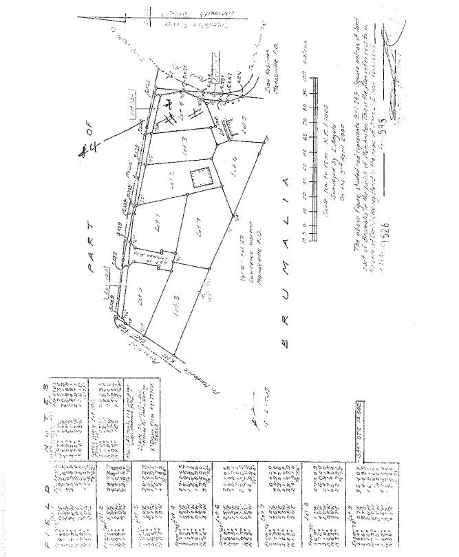 Fifth image of Lot 4 Mckinley Drive in Brumalia, Manchester, Jamaica - property is For Sale