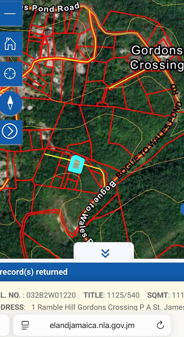 Second image of Lot 1- Ramble Hill in Bogue, St. James, Jamaica - property is For Sale