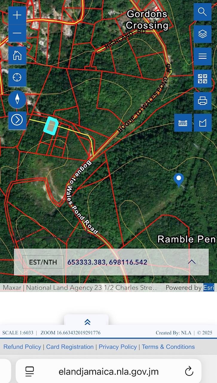 Third image of Lot 6- Ramble Hill in Bogue, St. James, Jamaica - property is For Sale