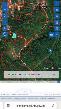 Third image of Lot 6- Ramble Hill in Bogue, St. James, Jamaica - property is For Sale