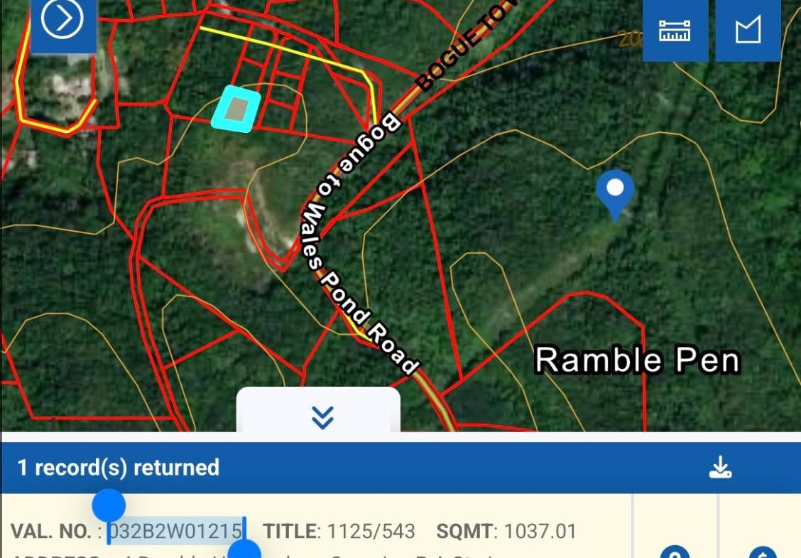 Third image of Lot 4- Ramble Hill in Bogue, St. James, Jamaica - property is For Sale