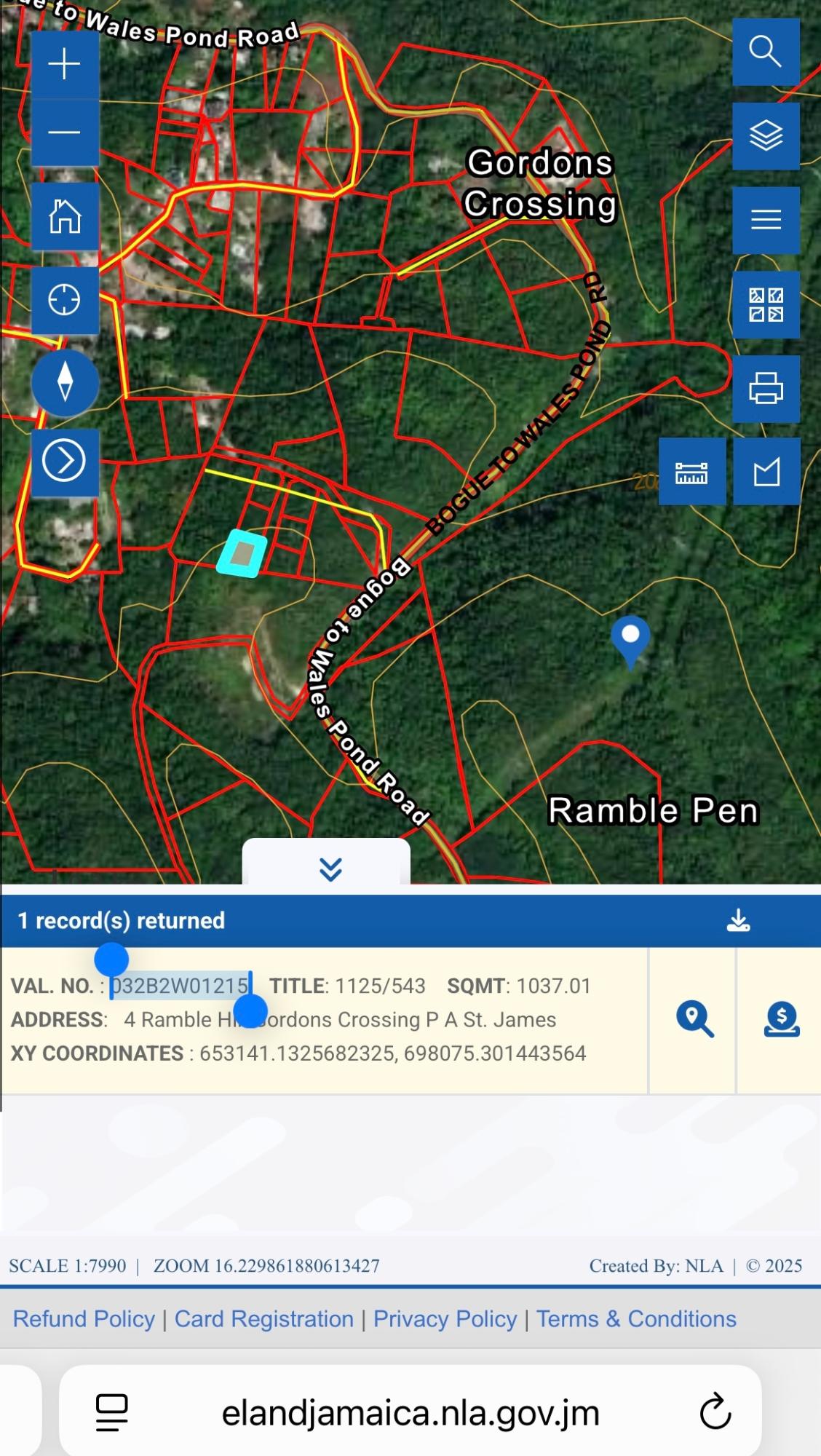 Third image of Lot 4- Ramble Hill in Bogue, St. James, Jamaica - property is For Sale