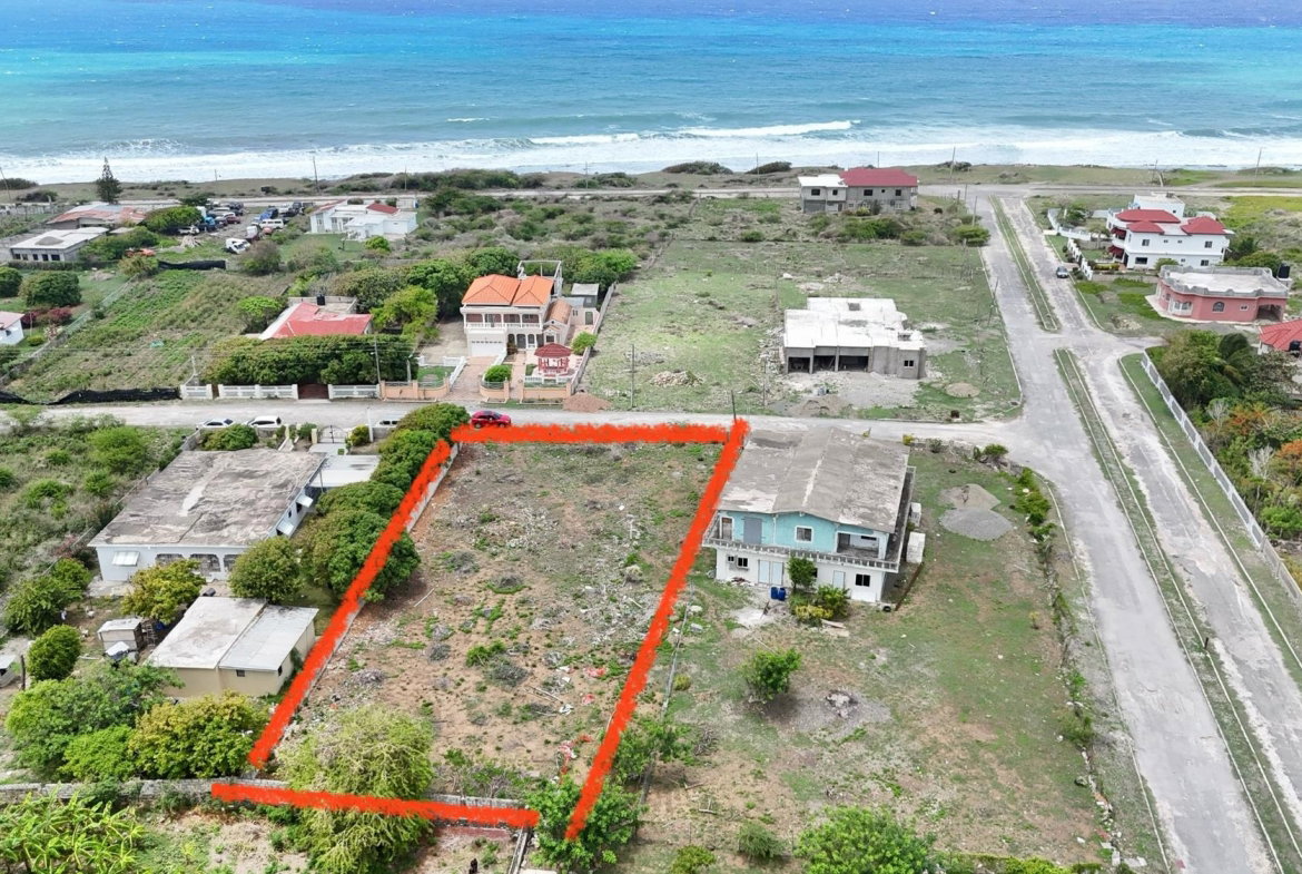 First image of Finchley Road in Yallahs, St. Thomas, Jamaica - property is For Sale