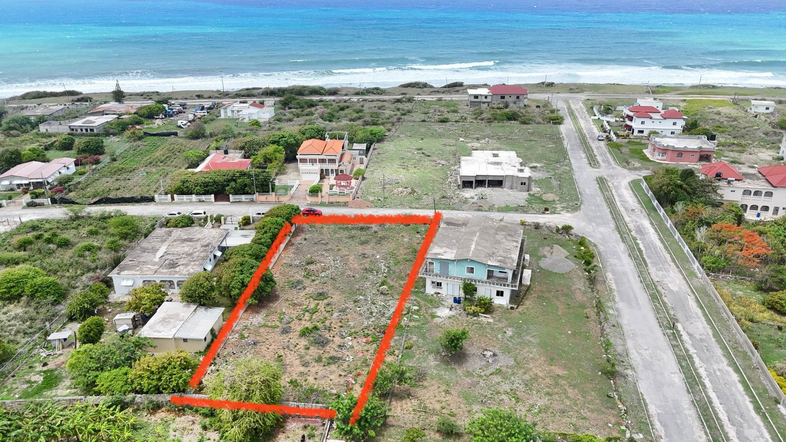 First image of Finchley Road in Yallahs, St. Thomas, Jamaica - property is For Sale