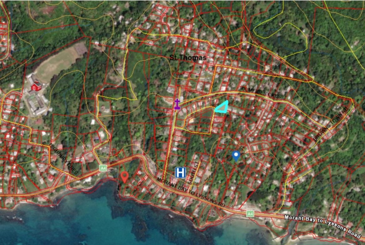 Ninth image of Lot 9- Water Valley, Morant Bay, in Morant Bay, St. Thomas, Jamaica - property is For Sale