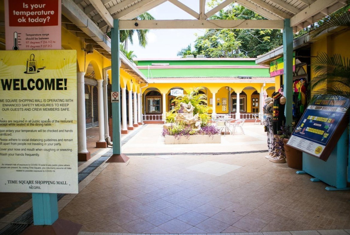 Sixth image of Shop 11 Time Square Mall in Negril, Westmoreland, Jamaica - property is For Rent