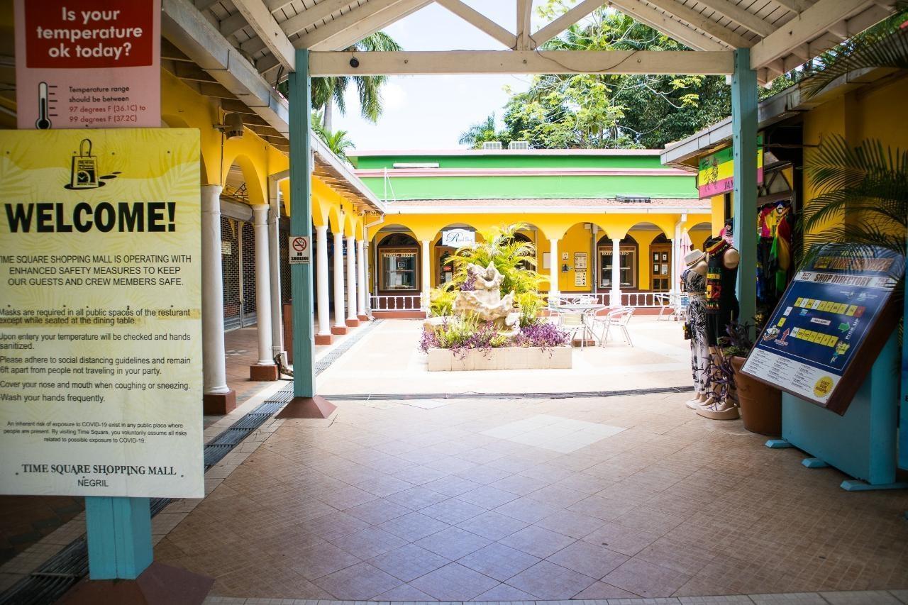 Second image of Shop 6 Time Square Mall in Negril, Westmoreland, Jamaica - property is For Rent