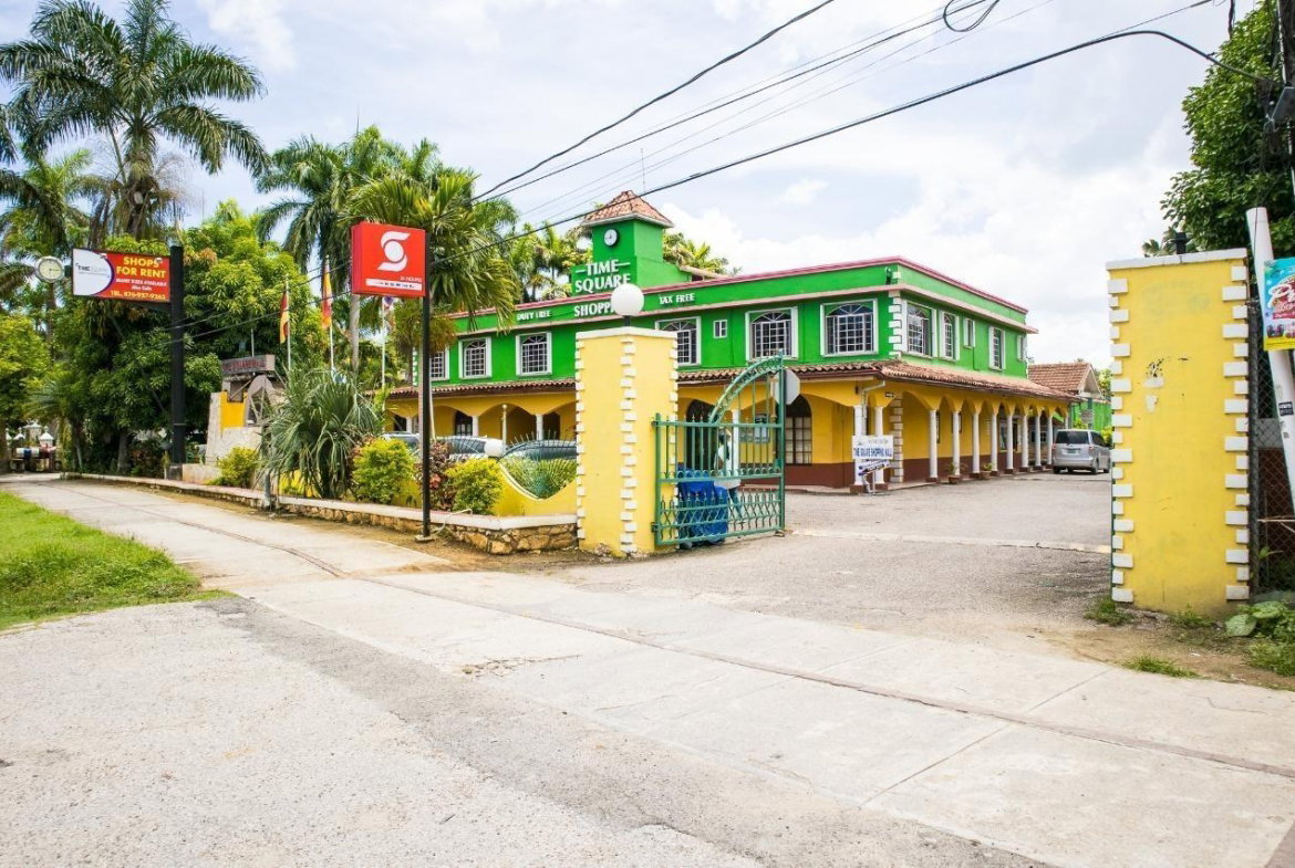 First image of Shop 6 Time Square Mall in Negril, Westmoreland, Jamaica - property is For Rent