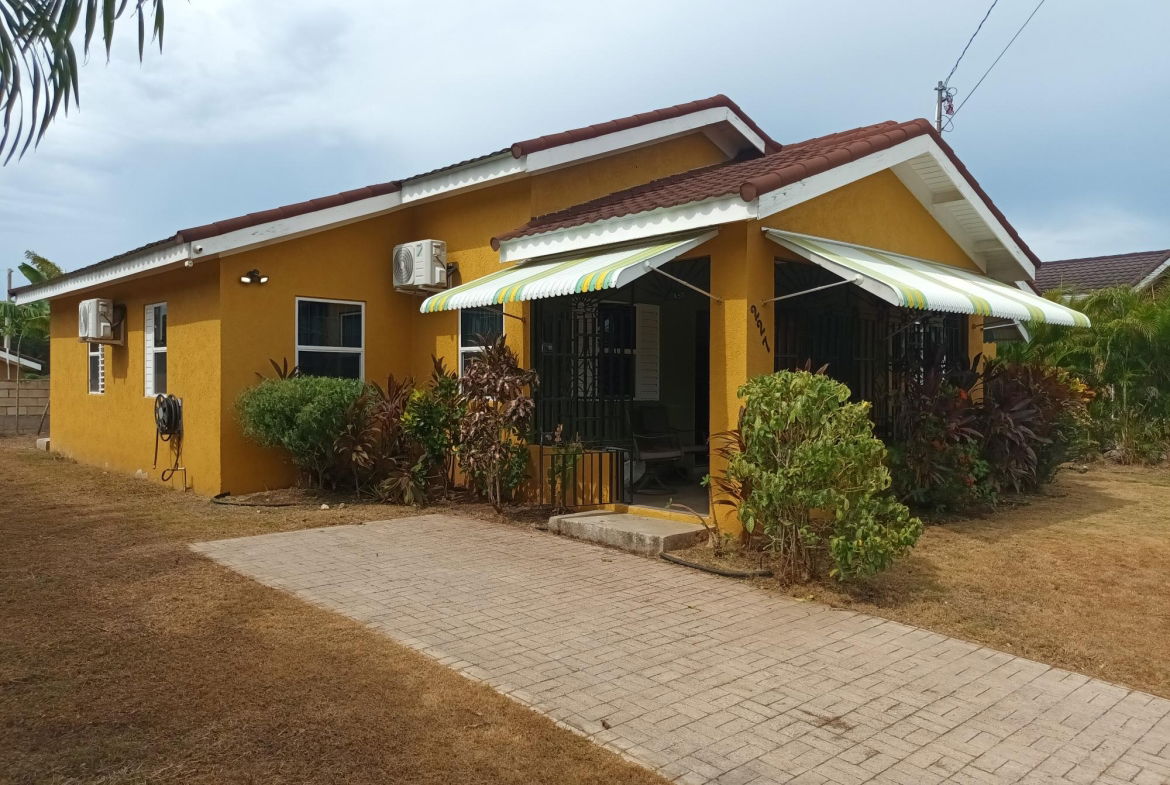 First image of 227 Park Avenue, Drax Hall in Drax Hall Estate, St. Ann, Jamaica - property is For Sale
