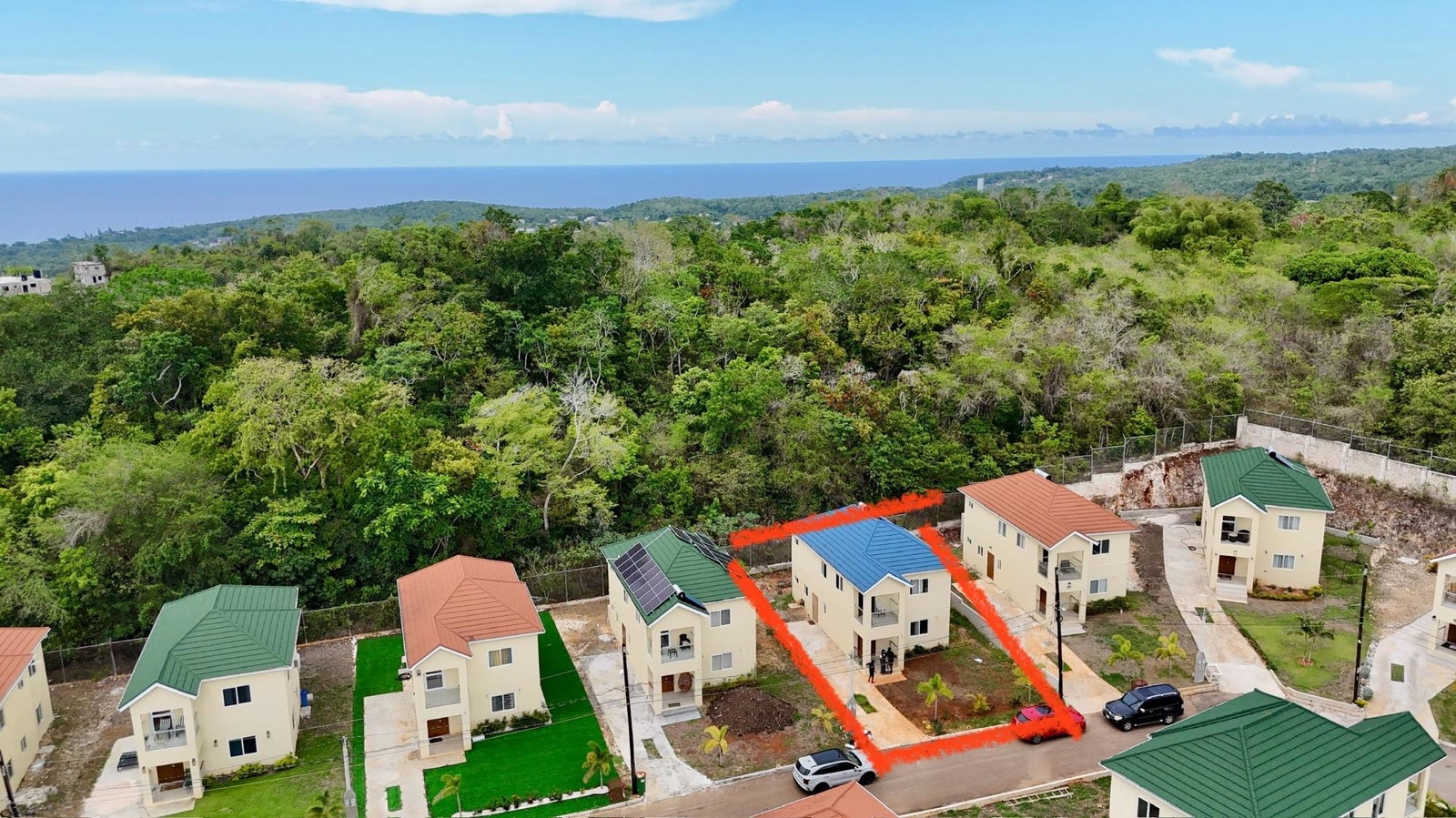 Spacious-3-Bed-Townhouse-for-Sale-in-Lancewood-Meadows-Ocho-Rios-St.-Ann First image of 37 Lancewood Meadows in Ocho Rios, St. Ann, Jamaica - property is For Sale