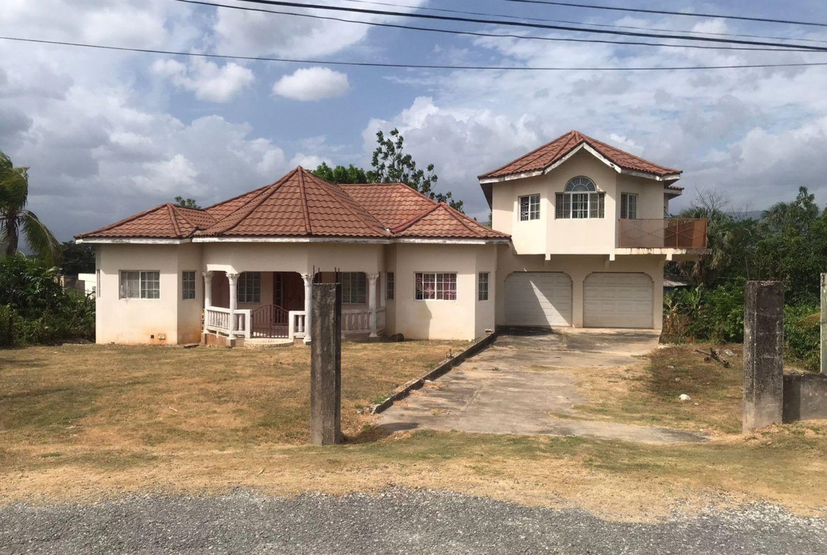 First image of 42 Trevmar Park in Santa Cruz, St. Elizabeth, Jamaica - property is For Sale