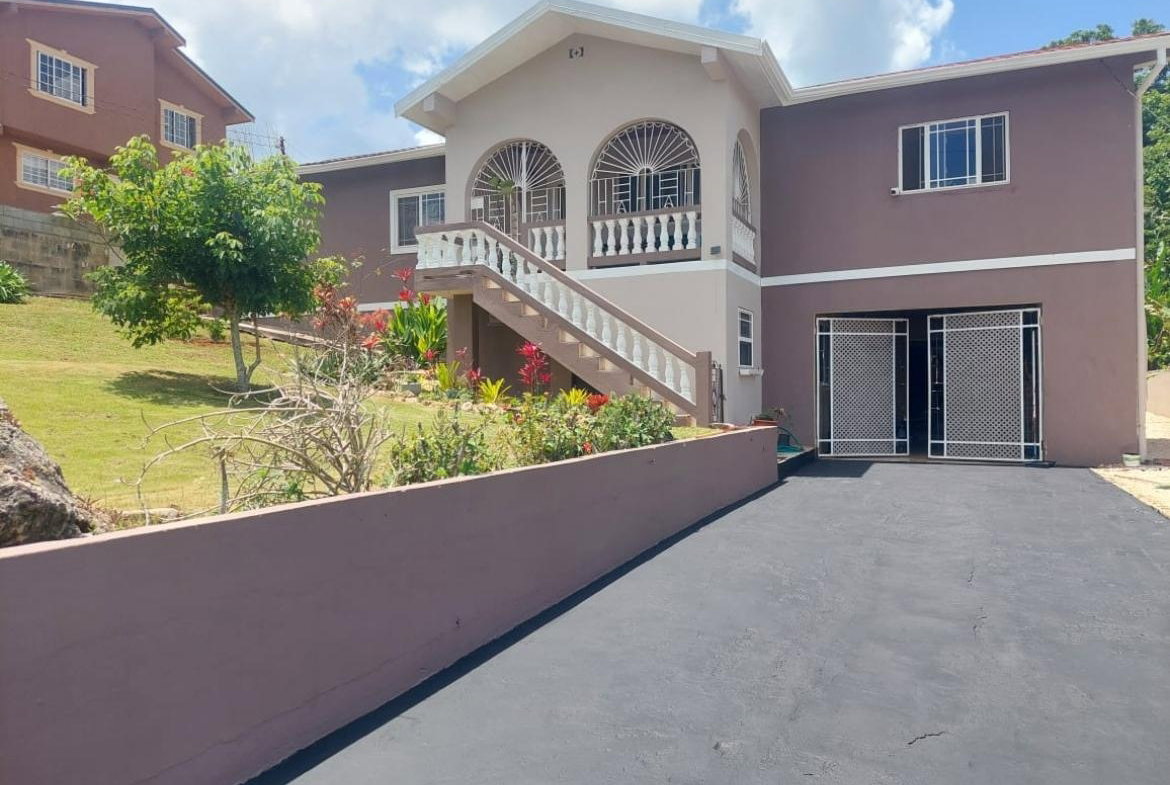 First image of 13 Olliando Rise in Hatfield, Manchester, Jamaica - property is For Sale