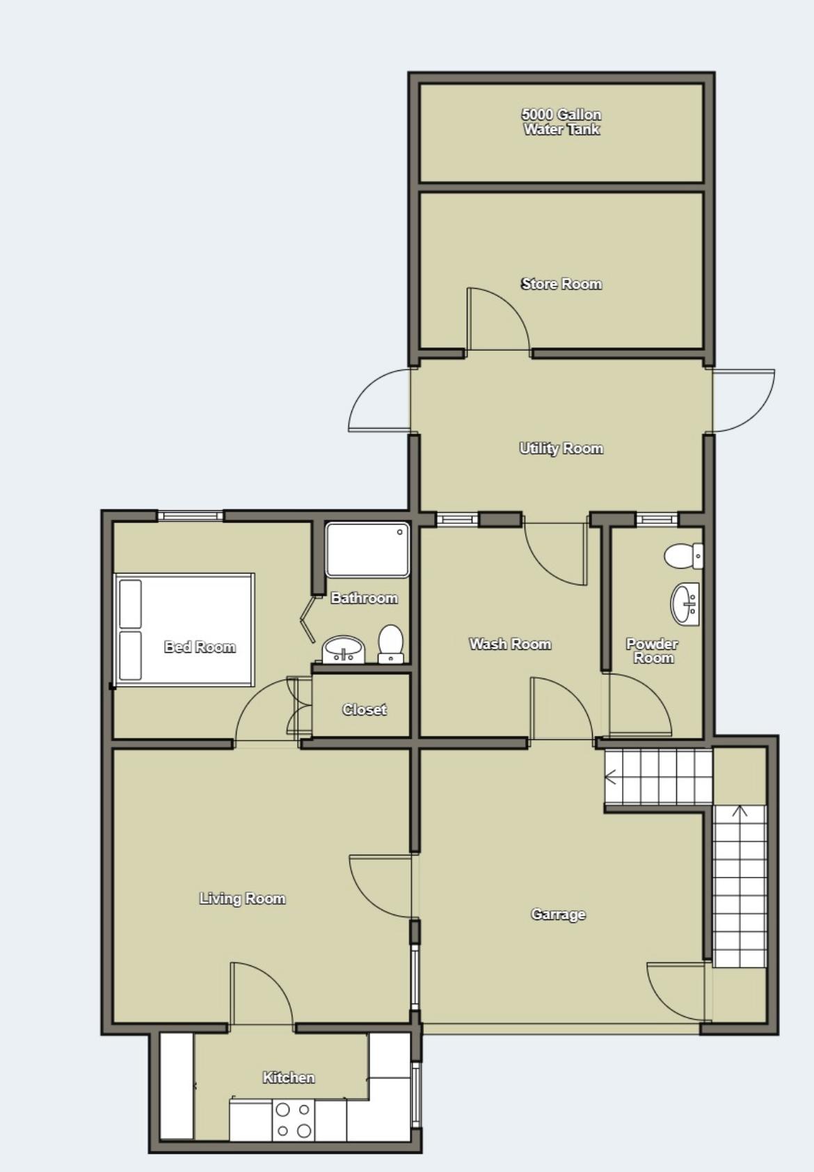 Spacious-5-Bedroom-House-for-Sale-in-Dunsinane-Hatfield-Manchester-Jamaica Sixth image of 13 Olliando Rise in Hatfield, Manchester, Jamaica - property is For Sale
