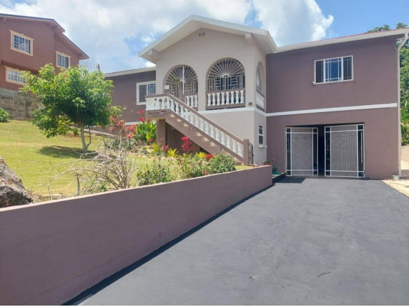 First image of 13 Olliando Rise in Hatfield, Manchester, Jamaica - property is For Sale
