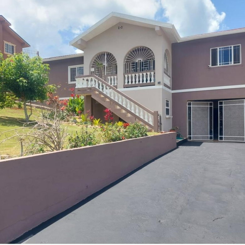 First image of 13 Olliando Rise in Hatfield, Manchester, Jamaica - property is For Sale