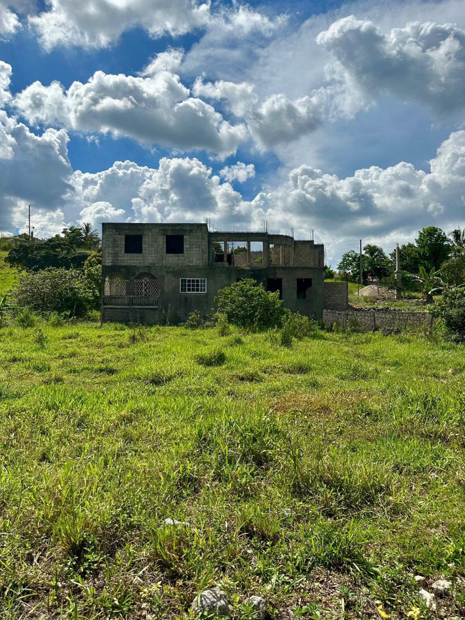 Spacious-Unfinished-4-Bedroom-Home-for-Sale-in-Abbey-Gardens-Manchester-Jamaica Third image of 19 Hopeton (abbey Gardens) in Hat Field, Manchester, Jamaica - property is For Sale