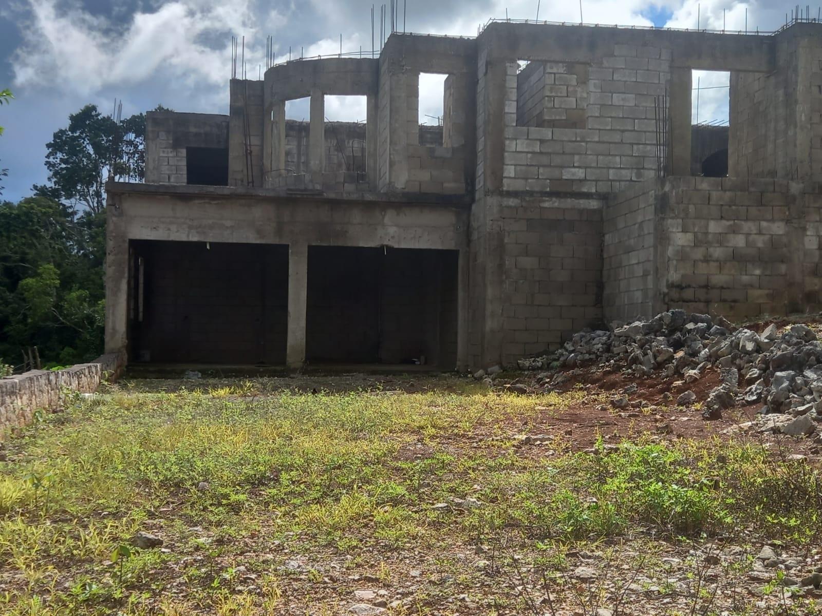 Spacious-Unfinished-4-Bedroom-Home-for-Sale-in-Abbey-Gardens-Manchester-Jamaica First image of 19 Hopeton (abbey Gardens) in Hat Field, Manchester, Jamaica - property is For Sale