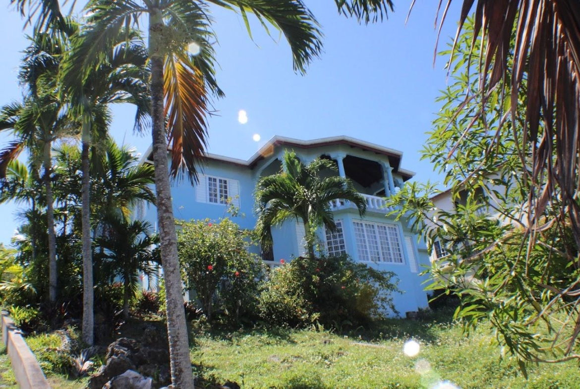 Second image of 4 Spring Valley Drive, Towe in Tower Isle, St. Mary, Jamaica - property is For Sale