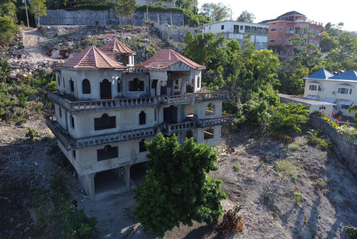 First image of 9 Spring Valley Road in Tower Isle, St. Mary, Jamaica - property is For Sale